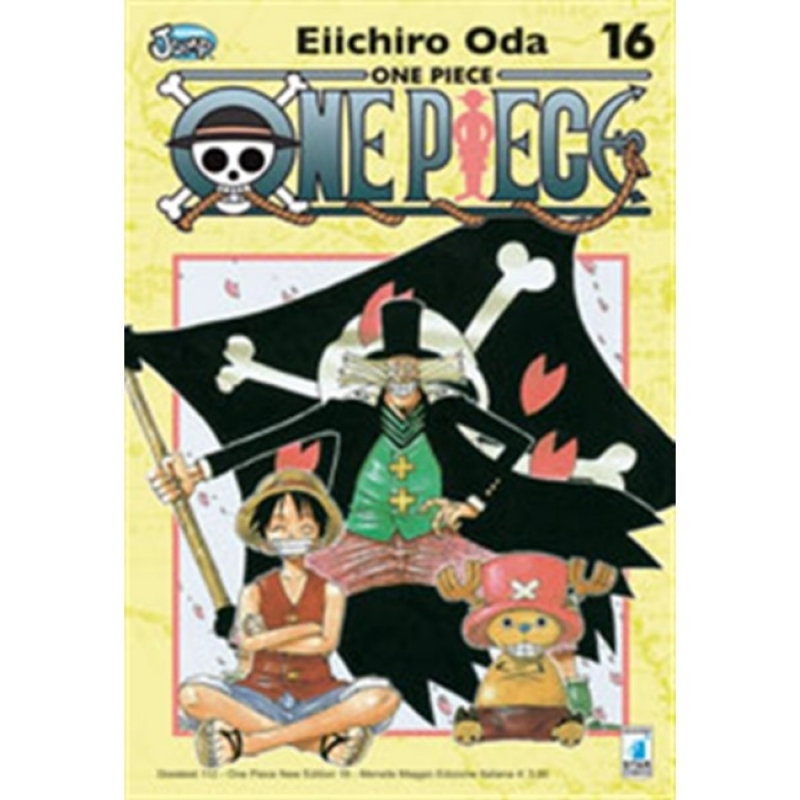 ONE PIECE 16 - NEW EDITION