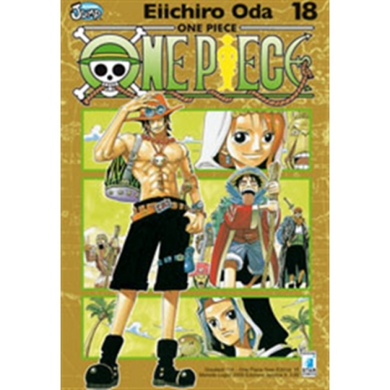 ONE PIECE 18 - NEW EDITION