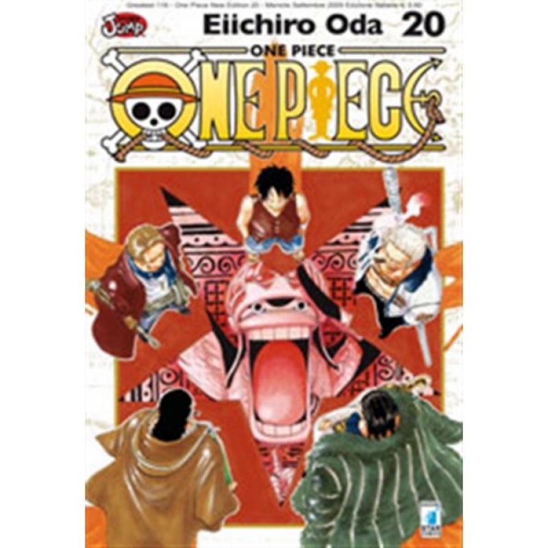 ONE PIECE 20 - NEW EDITION