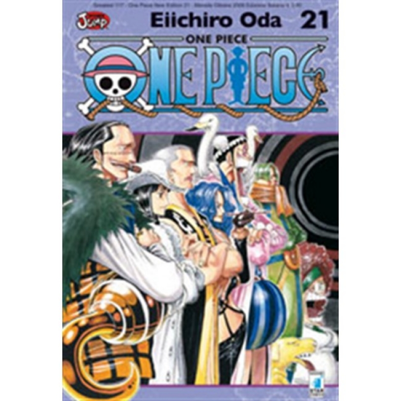 ONE PIECE 21 - NEW EDITION