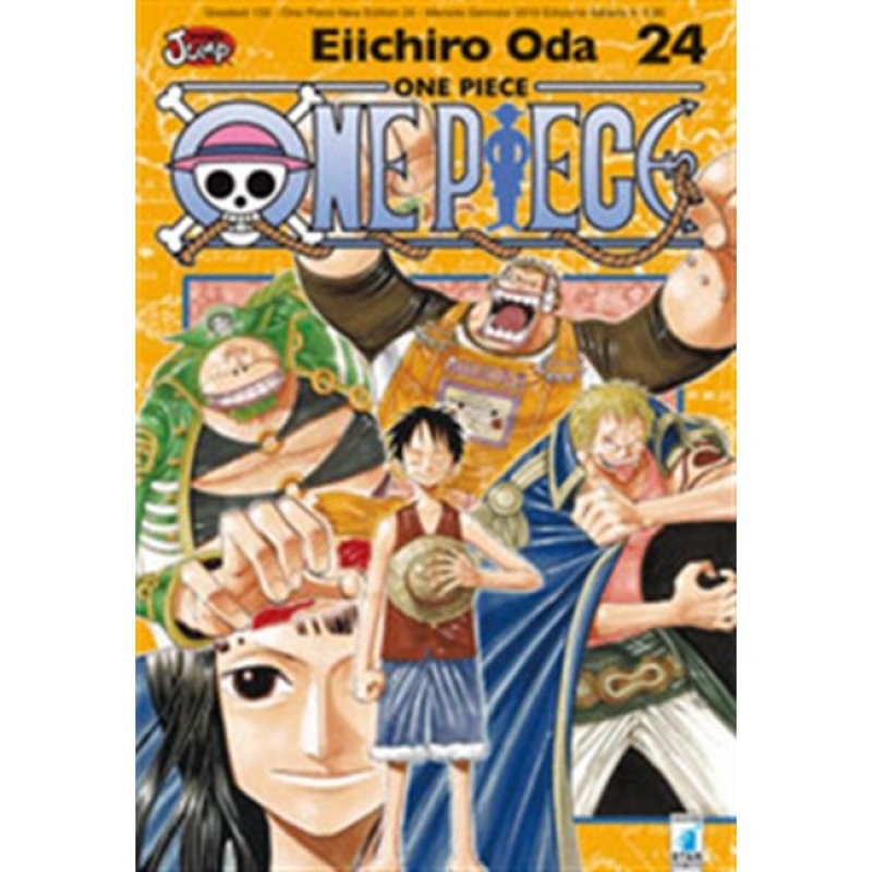 ONE PIECE 24 - NEW EDITION
