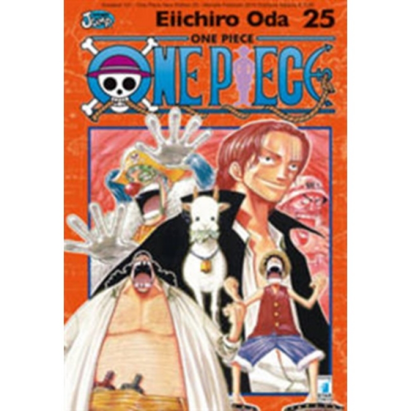 ONE PIECE 25 - NEW EDITION