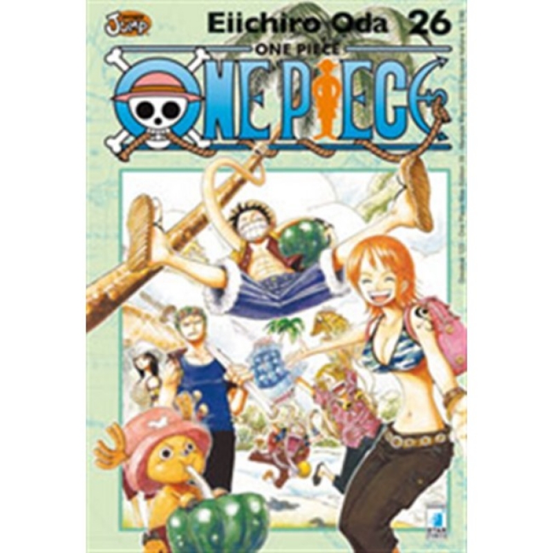 ONE PIECE NEW EDITION 26
