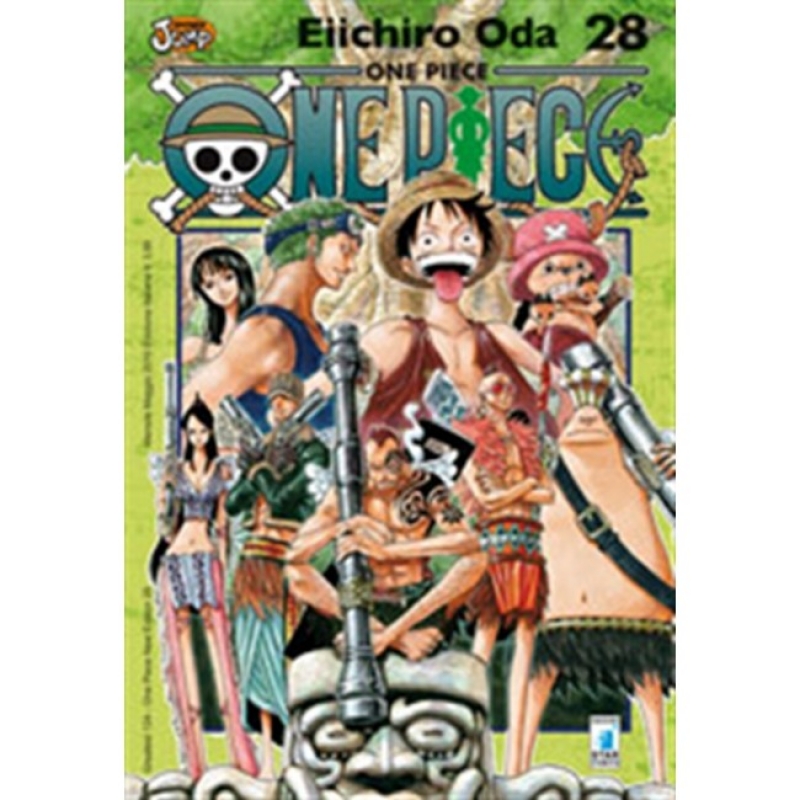 ONE PIECE NEW EDITION 28