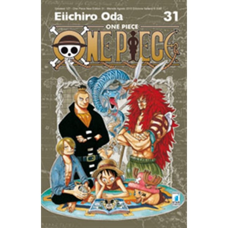 ONE PIECE 31 - NEW EDITION