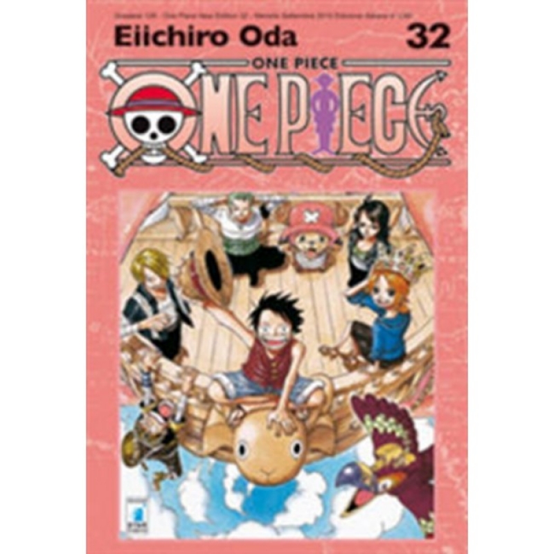 ONE PIECE NEW EDITION 32