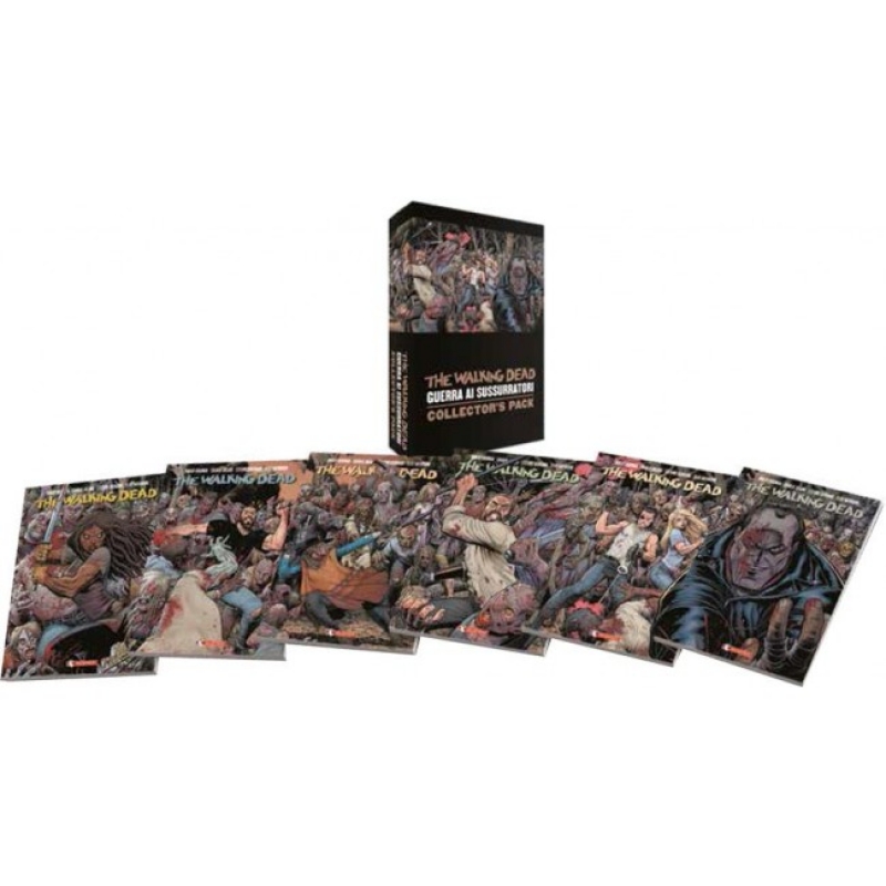 THE WALKING DEAD - GUERRA AI SUSSURRATORI - LIMITED COLLECTOR'S PACK
