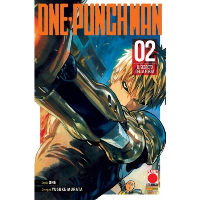 ONE-PUNCH MAN #2 - RISTAMPA