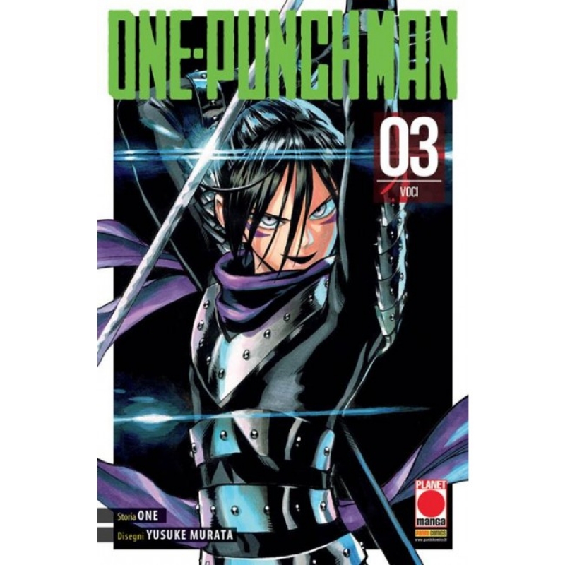 ONE-PUNCH MAN #3 - RISTAMPA