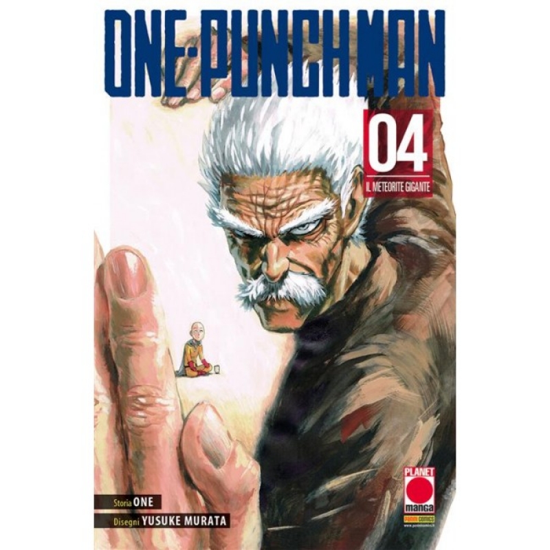 ONE-PUNCH MAN #4 - RISTAMPA