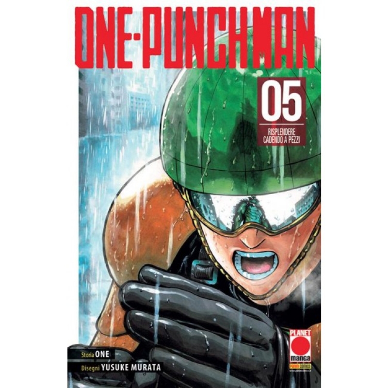 ONE-PUNCH MAN #5 - RISTAMPA