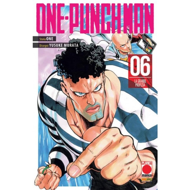 ONE-PUNCH MAN #6 - RISTAMPA