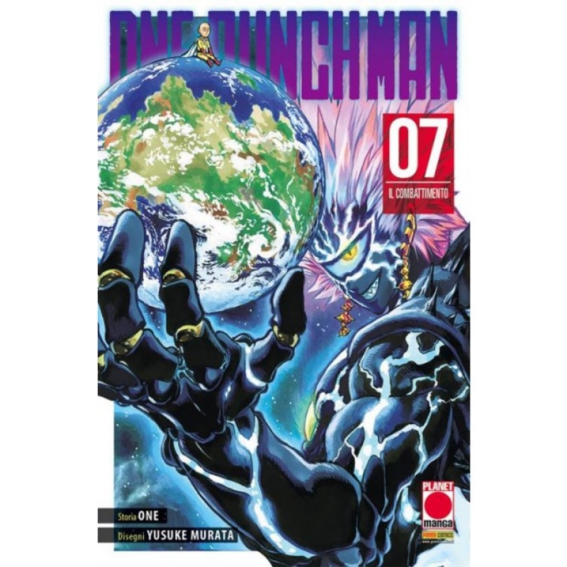 ONE-PUNCH MAN #7 - RISTAMPA