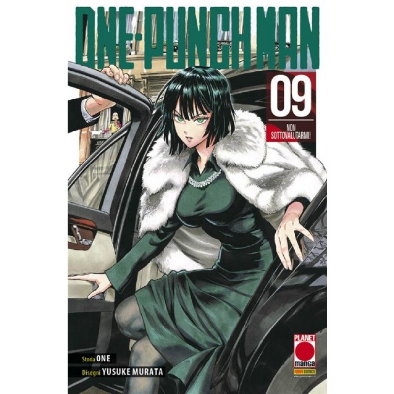 ONE-PUNCH MAN #9 - RISTAMPA