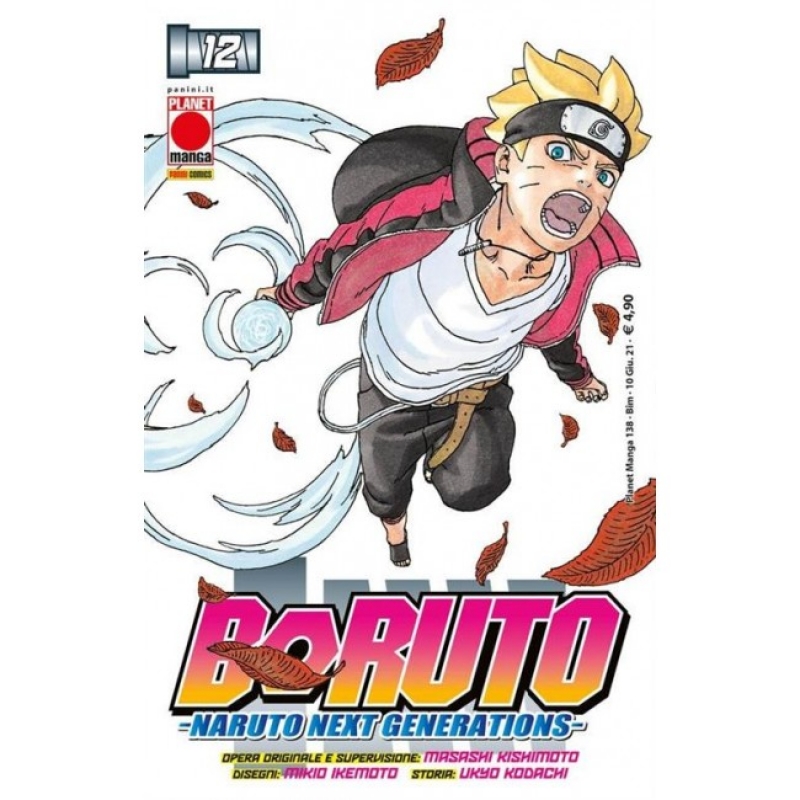 BORUTO: NARUTO NEXT GENERATION 12