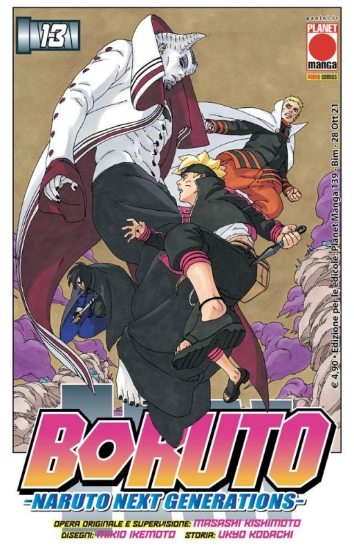 BORUTO: NARUTO NEXT GENERATION 13