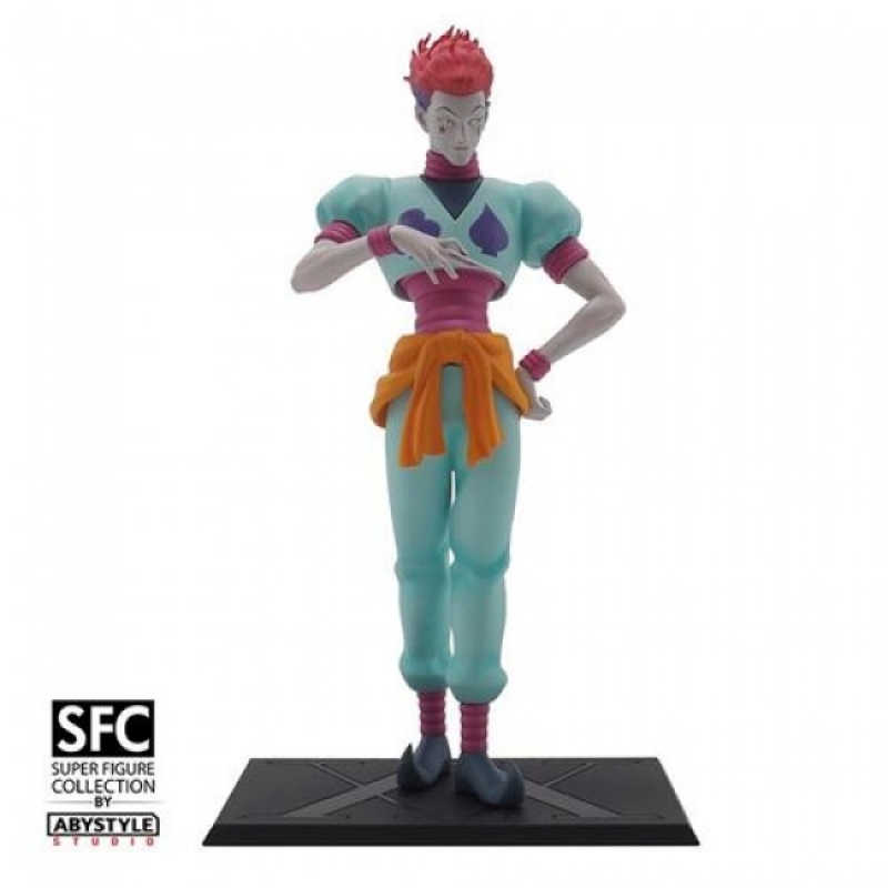 HUNTER X HUNTER - HISOKA FIGURE - SUPER FIGURE COLLECTION