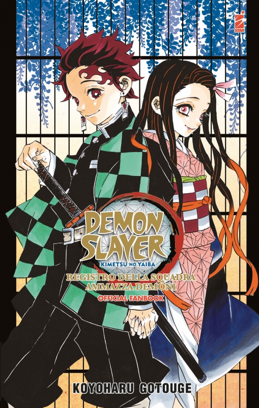 DEMON SLAYER - KIMETSU NO YAIBA OFFICIAL FAN BOOK 1