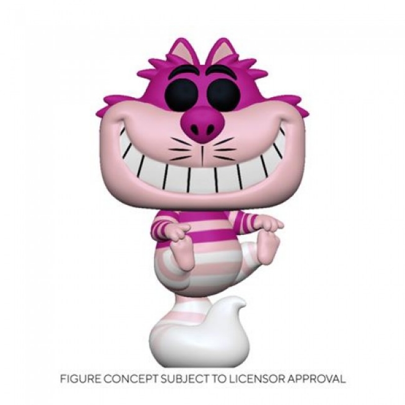 ALICE: 70TH ANNIVERSARY - POP FUNKO VINYL FIGURE 1059 - CHESHIRE CAT