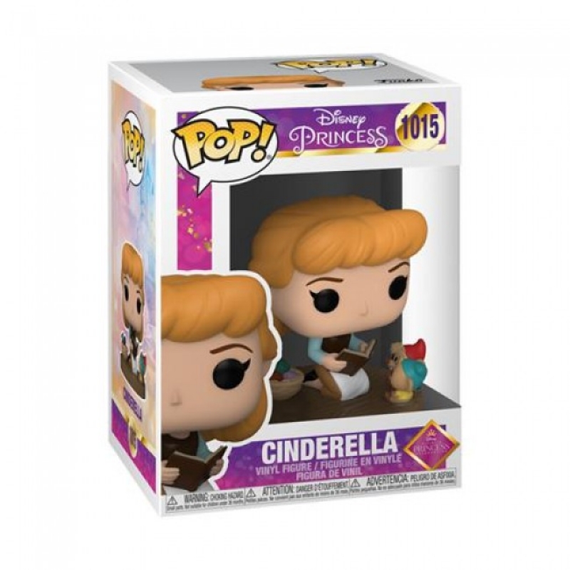 DISNEY: ULTIMATE PRINCESS - POP FUNKO VINYL FIGURE 1015 CINDERELLA