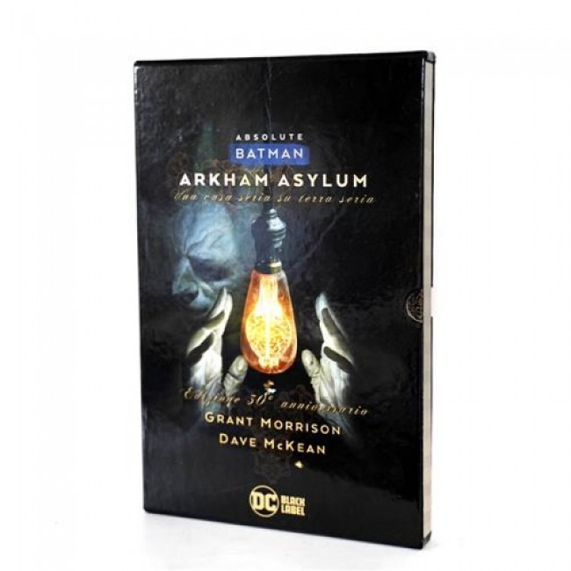 DC ABSOLUTE: ARKHAM ASYLUM