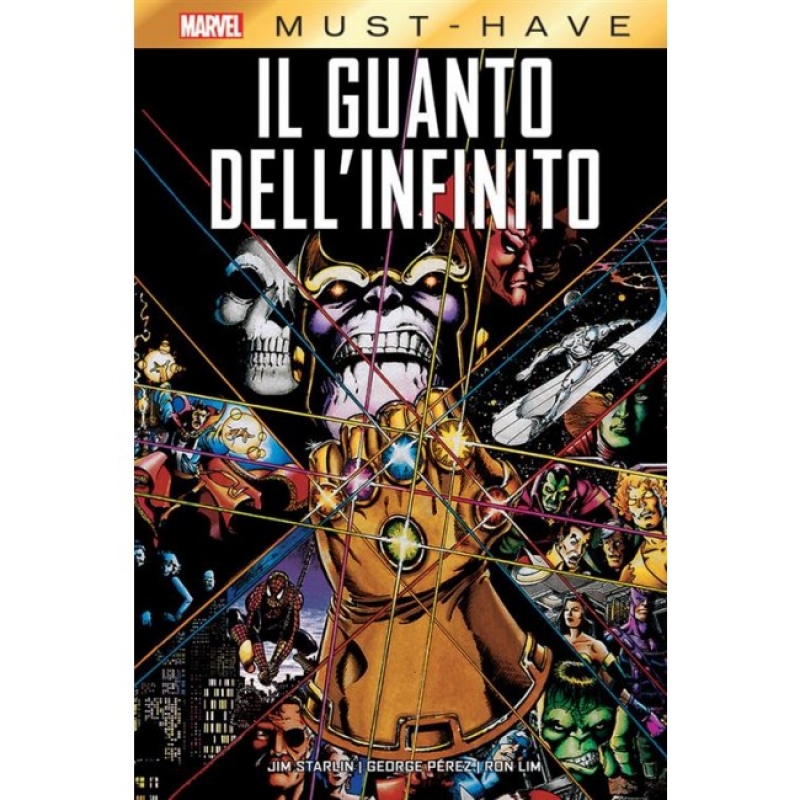 MARVEL MUST HAVE - IL GUANTO DELL'INFINITO