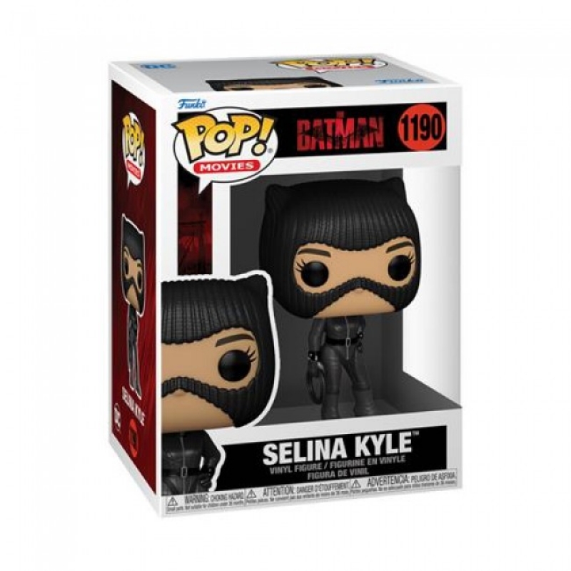 DC COMICS: THE BATMAN - POP FUNKO VINYL FIGURE 1190 - SELINA KYLE