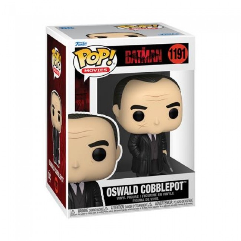 DC COMICS: THE BATMAN - POP FUNKO VINYL FIGURE 1191 - OSWALD COBBLEPOT