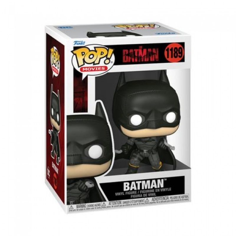 DC COMICS: THE BATMAN - POP FUNKO VINYL FIGURE 1189 - BATMAN (VER. 2)