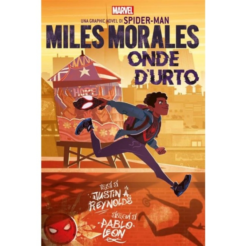 MILES MORALES: ONDE D'URTO - GRAPHIC NOVEL