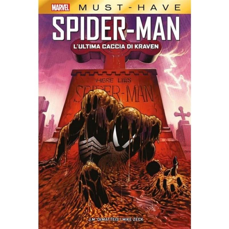 MARVEL MUST HAVE - SPIDER-MAN: L'ULTIMA CACCIA DI KRAVEN