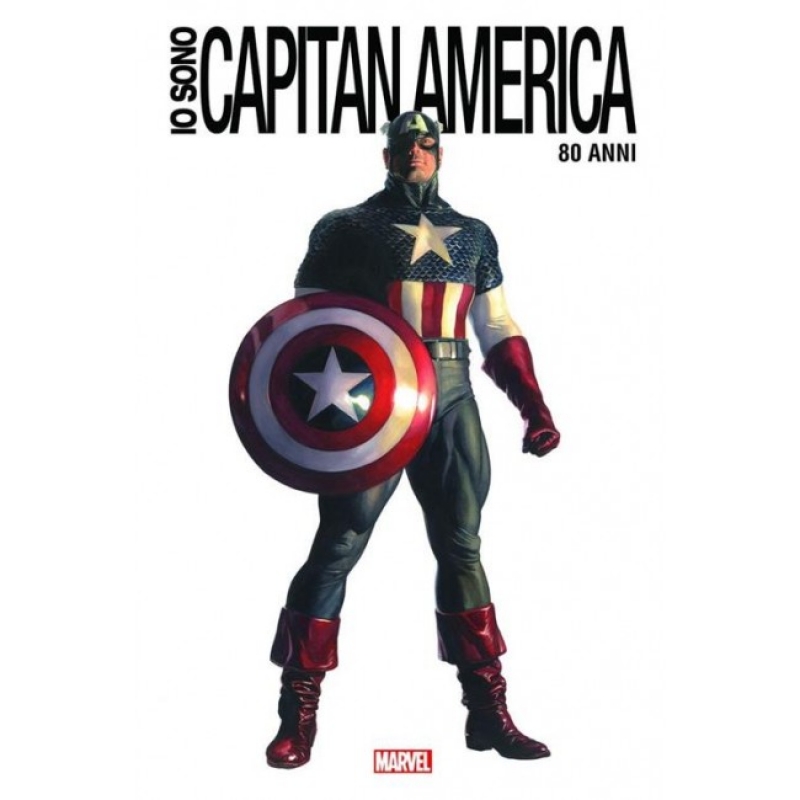 IO SONO CAPITAN AMERICA - ANNIVERSARY EDITION