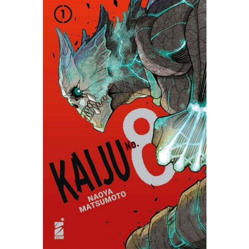 KAIJU NO.8 - VOL. 1 (REGULAR) 