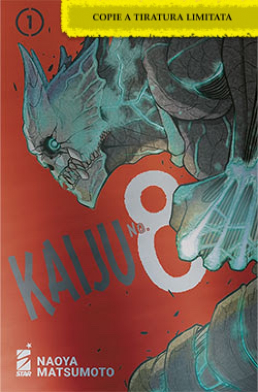 KAIJU NO.8 - LIMITED EDITION