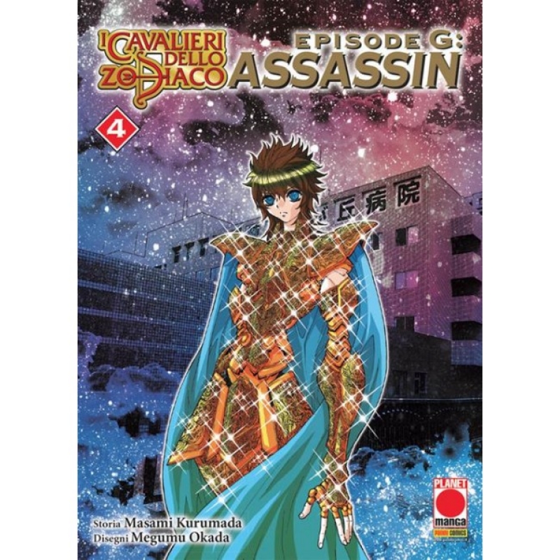 I CAVALIERI DELLO ZODIACO - EPISODE G: ASSASSIN 4