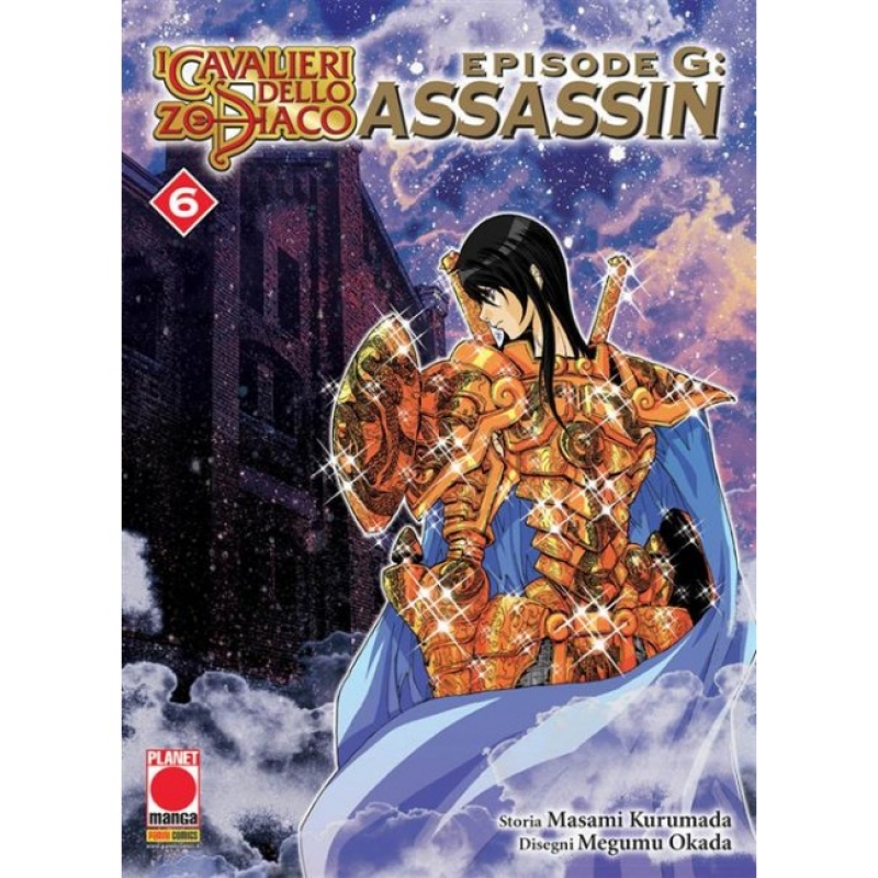 I CAVALIERI DELLO ZODIACO - EPISODE G: ASSASSIN 6