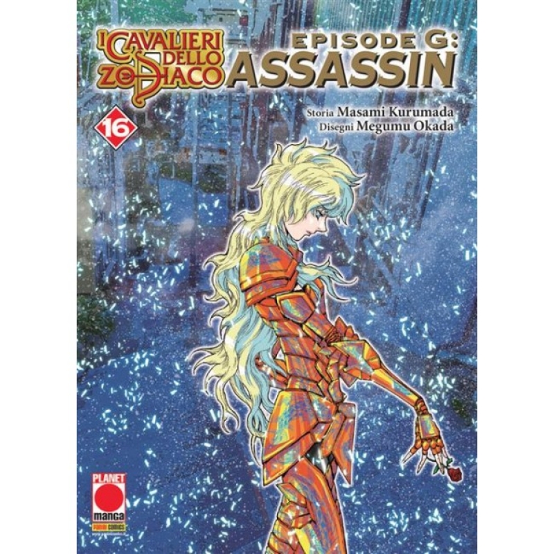 I CAVALIERI DELLO ZODIACO - EPISODE G: ASSASSIN 16