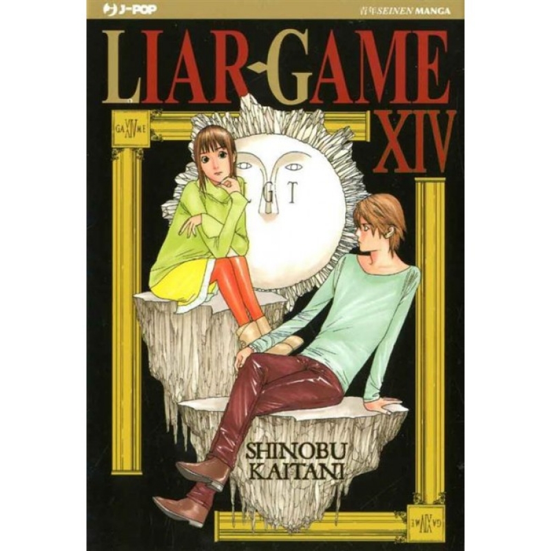 LIAR GAME 14 - [Usato] 