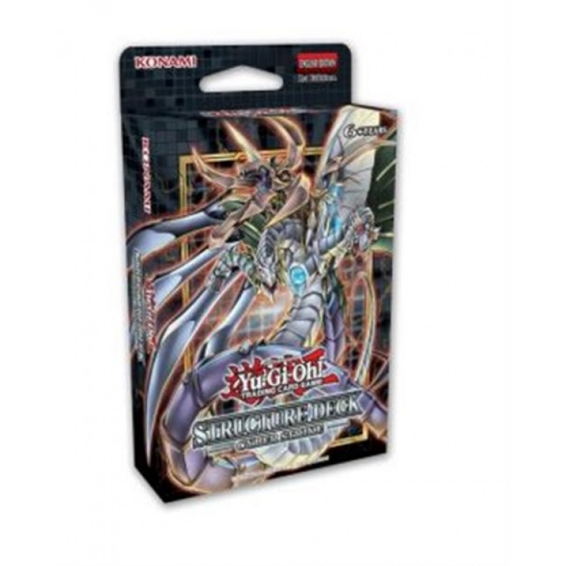YU-GI-OH! - STRUCTURE DECK - CYBER ATTACCO UNLIMITED 