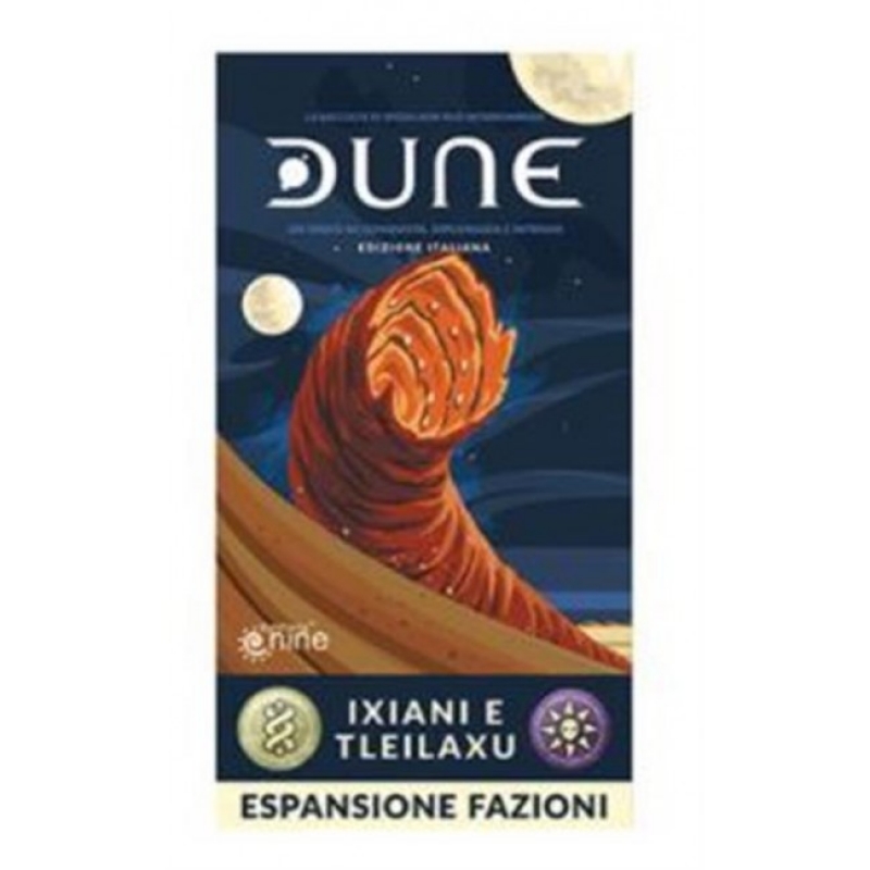 DUNE - IXIANS AND TLEILAXU EXPANSION