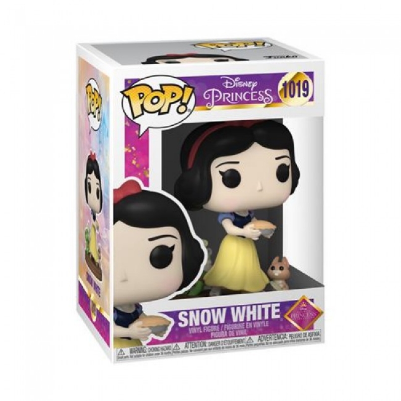 DISNEY: ULTIMATE PRINCESS - POP FUNKO VINYL FIGURE 1019 SNOW WHITE