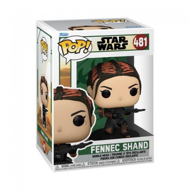 STAR WARS: THE BOOK OF BOBA FETT - POP FUNKO VINYL FIGURE 481 - FENNC SHAND