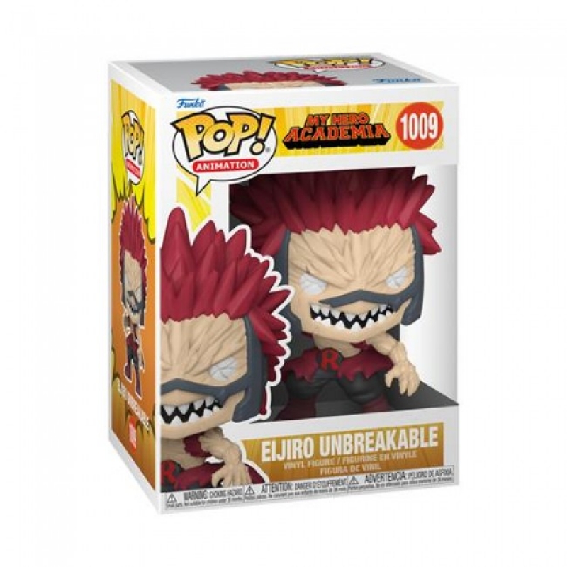 MY HERO ACADEMIA - POP FUNKO VINYL FIGURE 1009 EIJIRO UNBREAKABLE