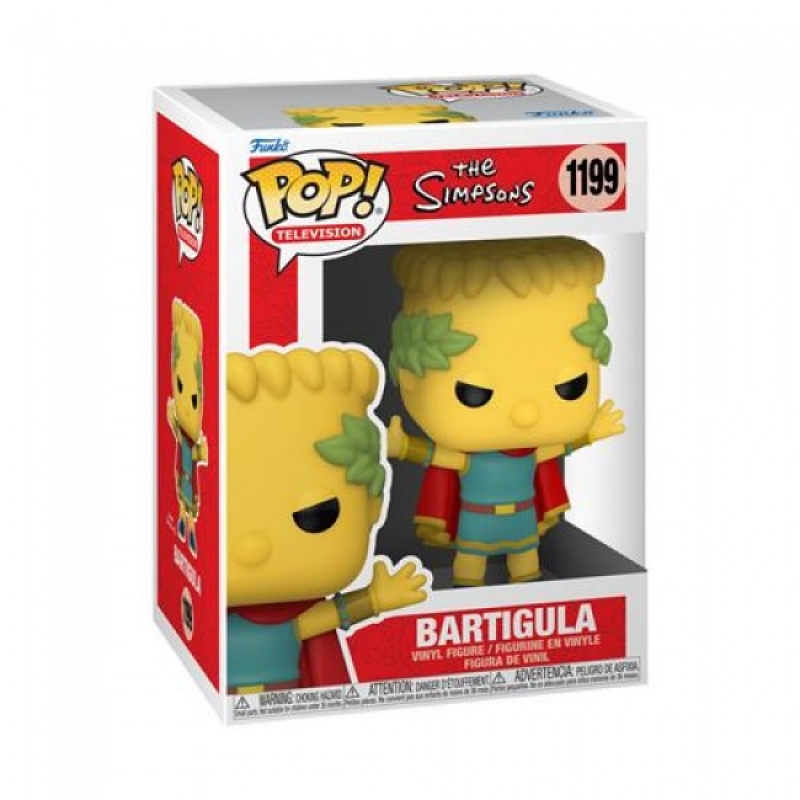 THE SIMPSONS - POP FUNKO VINYL FIGURE 1199 BARTIGULA BART