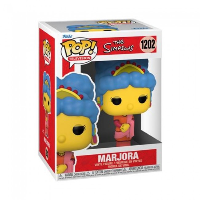 THE SIMPSONS - POP FUNKO VINYL FIGURE 1202 MARJORA MARGE