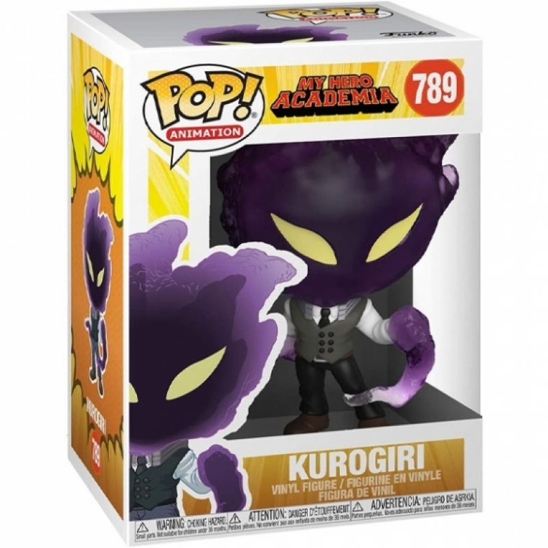 MY HERO ACADEMIA - POP FUNKO VINYL FIGURE 789 KUROGIRI