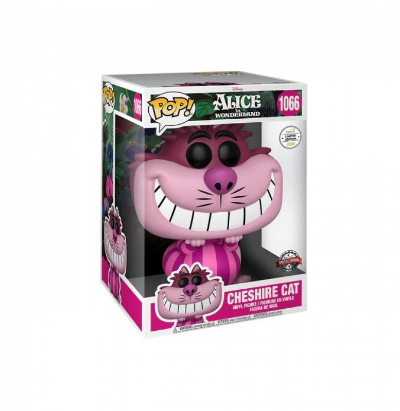 ALICE: 70TH ANNIVERSARY – POP FUNKO JUMBO SIZE FIGURE 1066 CHESHIRE CAT (GA EXCLUSIVE)