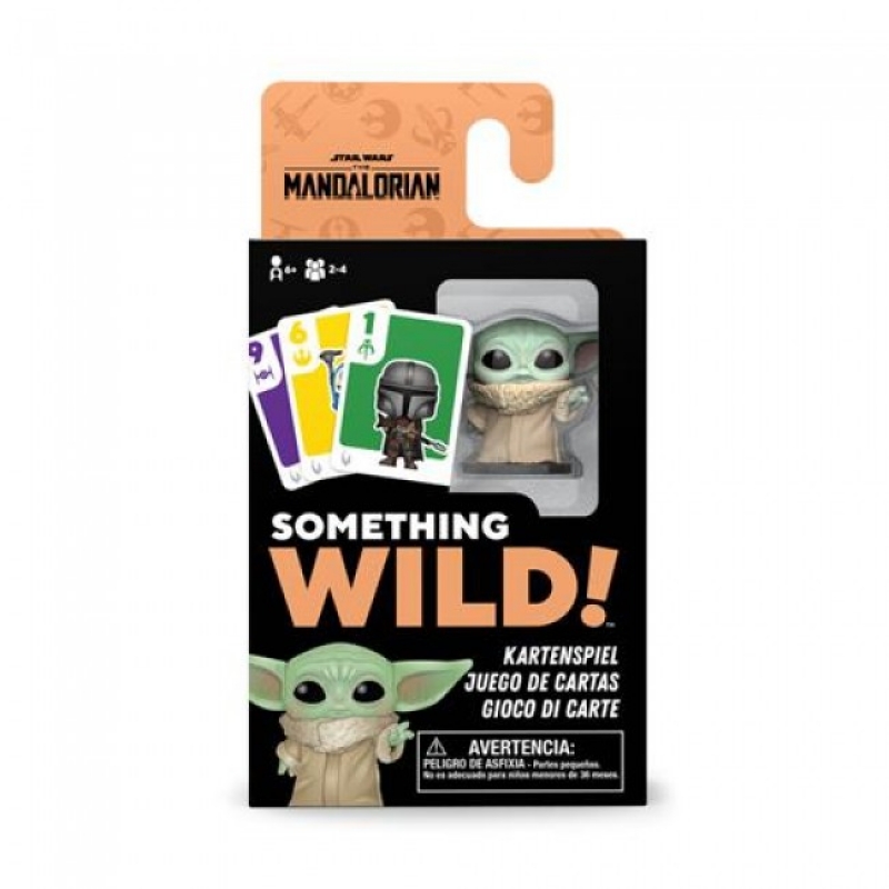 STAR WARS - FUNKO SIGNATURE GAMES: SOMETHING WILD CARD GAME GROGU