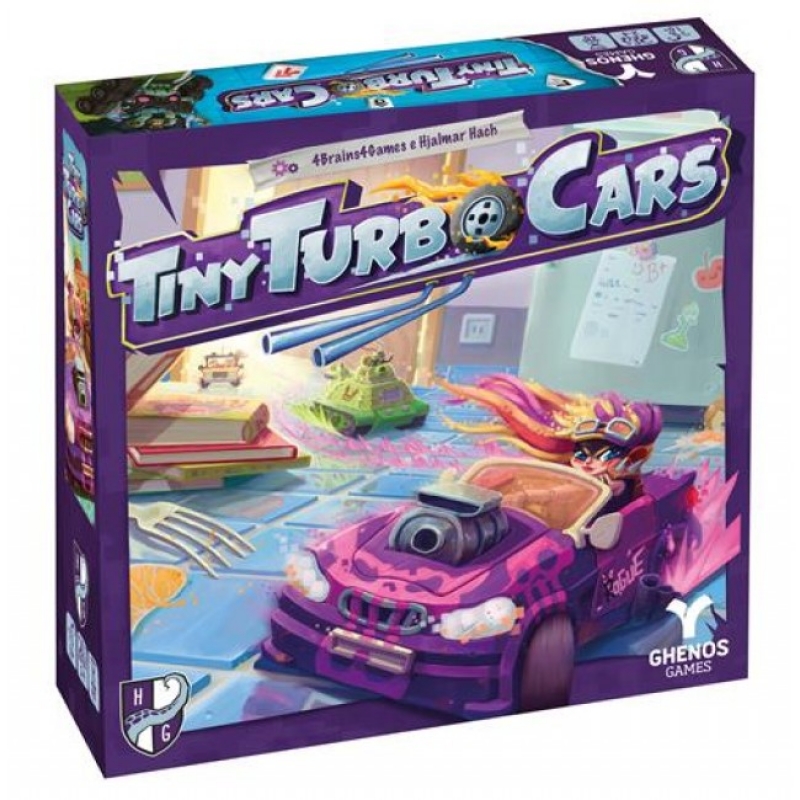 TINY TURBO CARS