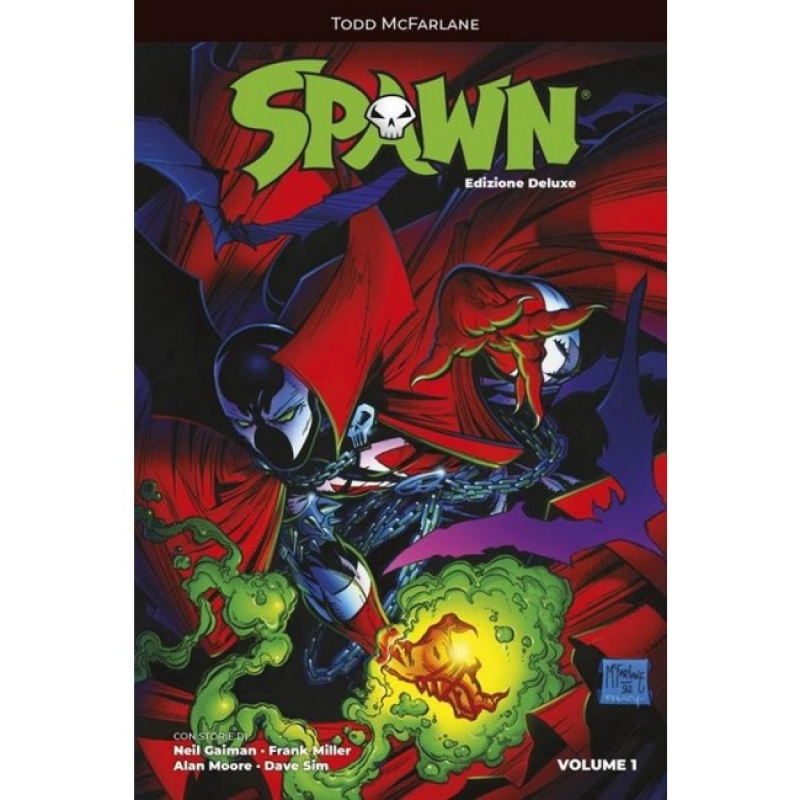 SPAWN DELUXE VOLUME 1